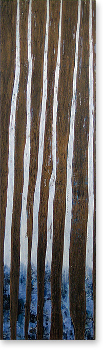 houtsnede met drukinkt