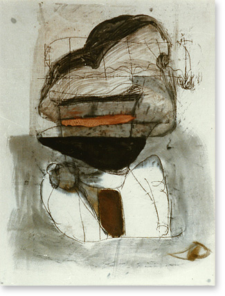 monotype en gemengde techniek