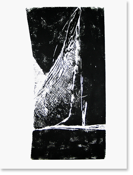 houtdruk op rijstpapier